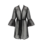 ROBE E TANGA LOVELIA PRETO PASSION