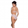 ENSEMBLE 2 PIÈCES LOVELIA BIKINI BLANC PASSION