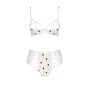 ENSEMBLE 2 PIÈCES LOVELIA BIKINI BLANC PASSION