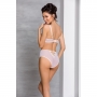 ENSEMBLE 2 PIÈCES LOVELIA BIKINI BLANC PASSION