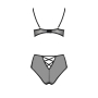 CONJUNTO DE 2 PEÇAS LOVELIA BIKINI PRETO PASSION