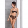 CONJUNTO DE 2 PEÇAS LOVELIA BIKINI PRETO PASSION