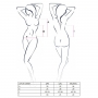 CORSET ET STRING LOTUS NOIR PASSION