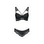 CONJUNTO DE 2 PEÇAS LOONA PRETO PASSION