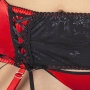 CONJUNTO DE 3 PEÇAS LENA VERMELHO PASSION