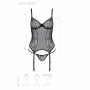 CORSÉ Y TANGA LEAFA NEGRO ECO COLLECTION PASSION 