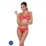 CONJUNTO DE 2 PIEZAS KYOUKA ROJO DEVIL COLLECTION PASSION