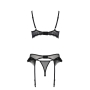 PASSION ECO COLLECTION KERRIA 3 PIECE SET BLACK