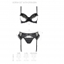 CONJUNTO DE 3 PIEZAS KERRIA NEGRO ECO COLLECTION PASSION