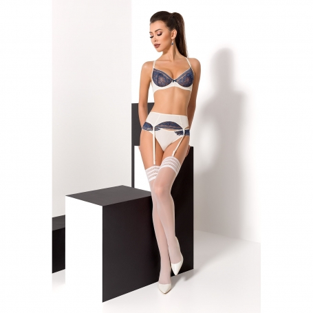 CONJUNTO DE 3 PEÇAS IVONE BEGE PASSION