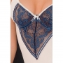 CORSET ET STRING IVONE BEIGE PASSION