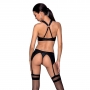 PASSION HIMA SET 3 PIECE BLACK