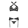 PASSION HIMA SET 3 PIECE BLACK