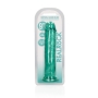 GODE STRAIGHT REALISTIC CRYSTAL CLEAR 9 /23 CM VERT REALROCK