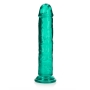 GODE STRAIGHT REALISTIC CRYSTAL CLEAR 9 /23 CM VERT REALROCK