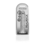 REALROCK STRAIGHT REALISTIC DILDO WITH SUCTION CUP 8 /20 CM TRANSPARENT 