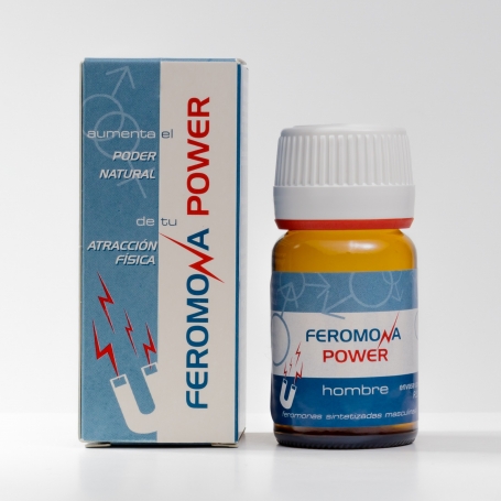 CONCENTRADO DE FEROMONAS PARA ÉL FEROMONA POWER