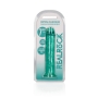 GODE STRAIGHT REALISTIC CRYSTAL CLEAR 7 /18 CM VERT REALROCK