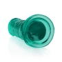 GODE STRAIGHT REALISTIC CRYSTAL CLEAR 7 /18 CM VERT REALROCK