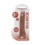 REALROCK DONG WITHOUT TESTICLES TAN 8 /20 CM