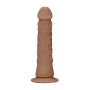 DILDO COM VENTOSA TAN 8 /20 CM REALROCK