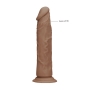 REALROCK DONG WITHOUT TESTICLES TAN 8 /20 CM