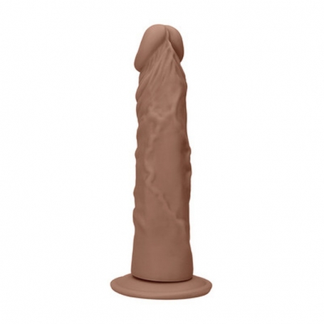 REALROCK DONG WITHOUT TESTICLES TAN 8 /20 CM