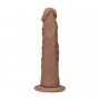 REALROCK DONG WITHOUT TESTICLES TAN 8 /20 CM