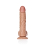 DILDO REALISTA COM TESTÍCULOS CURVED 8 /20.5 CM REALROCK
