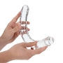 REALROCK REALISTIC DOUBLE DONG 13 /34 CM TRANSPARENT