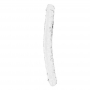REALROCK REALISTIC DOUBLE DONG 13 /34 CM TRANSPARENT