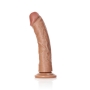 DILDO CURVED REALISTIC 8 /20.5 CM REALROCK