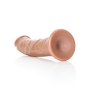 DILDO CURVED REALISTIC 8 /20.5 CM REALROCK