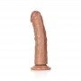 DILDO CURVED REALISTIC 8 /20.5 CM REALROCK