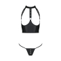 CONJUNTO DE 2 PIEZAS GENEVIA NEGRO PASSION