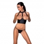 CONJUNTO DE 2 PIEZAS GENEVIA NEGRO PASSION