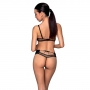 PASSION FRANCESCA SET 2 PIECE BLACK