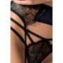 CONJUNTO DE 3 PIEZAS FLORIS NEGRO PASSION