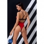 BODY FEMMINA ROUGE DEVIL COLLECTION PASSION