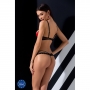 CONJUNTO DE 2 PIEZAS FEMMINA BIKINI ROJO DEVIL COLLECTION PASSION