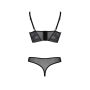 PASSION ECO COLLECTION DROSERA SET 2 PIECE BLACK