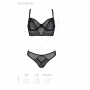 PASSION ECO COLLECTION DROSERA SET 2 PIECE BLACK