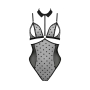 PASSION DEVIL COLLECTION DOMINICA TEDDY BLACK