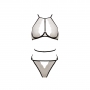 PASSION DEVIL COLLECTION CHIKA SET 2 PIECE BEIGE
