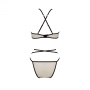 PASSION DEVIL COLLECTION CHIKA SET 2 PIECE BEIGE