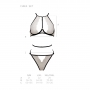 PASSION DEVIL COLLECTION CHIKA SET 2 PIECE BEIGE