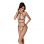 PASSION DEVIL COLLECTION CHIKA SET 2 PIECE BEIGE