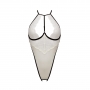 PASSION DEVIL COLLECTION CHIKA TEDDY BEIGE