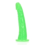 DILDO SLIM REALISTIC GLOW IN THE DARK 6 /15.5 CM REALROCK