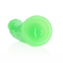 DILDO SLIM REALISTIC GLOW IN THE DARK 6 /15.5 CM REALROCK